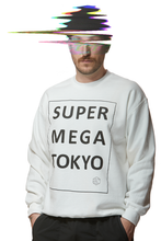 Load image into Gallery viewer, SUPER MEGA TOKYO_CREW NECK