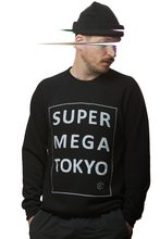 Load image into Gallery viewer, SUPER MEGA TOKYO_CREW NECK